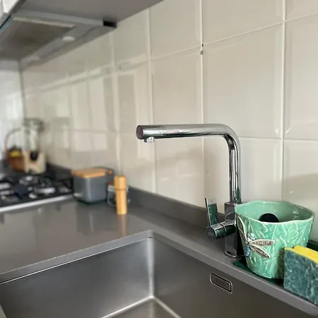 Daire Garden View Premium & Smart Tv Aveiro