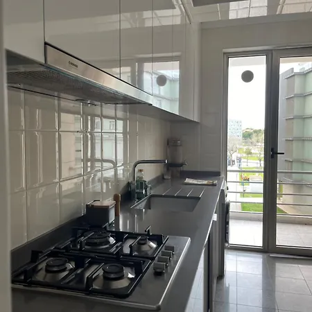 Daire Garden View Premium & Smart Tv Aveiro