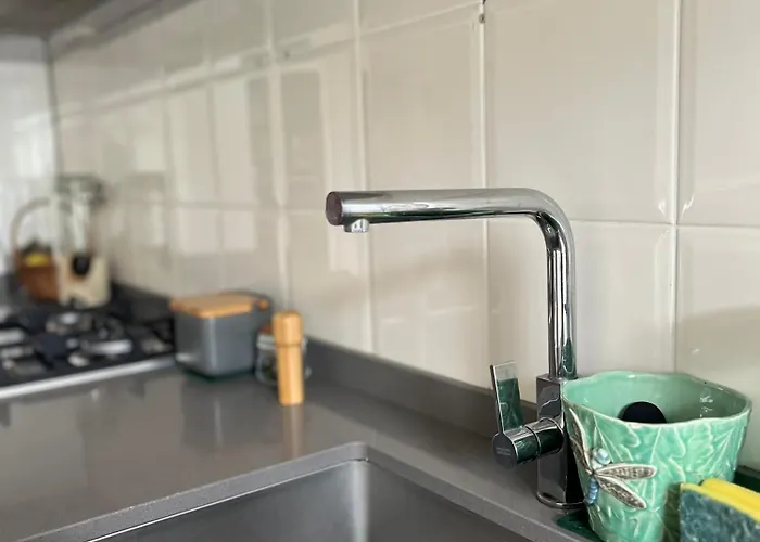 Daire Garden View Premium & Smart Tv Aveiro