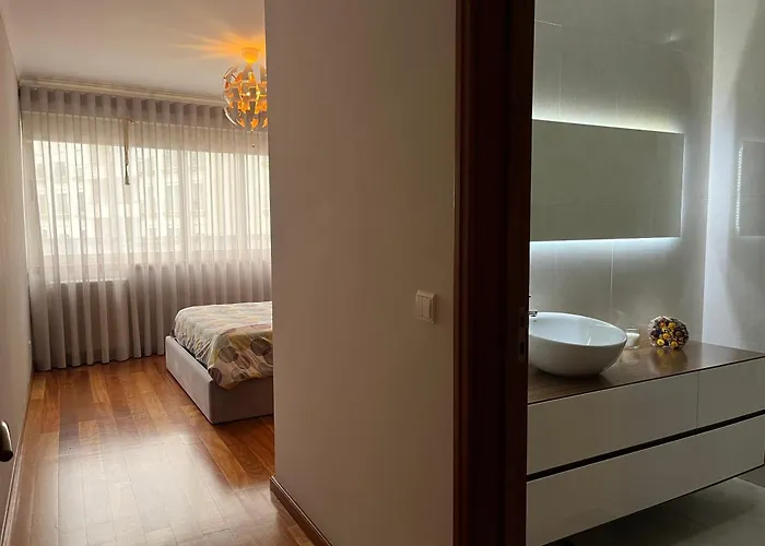 Garden View Premium & Smart Tv * Aveiro