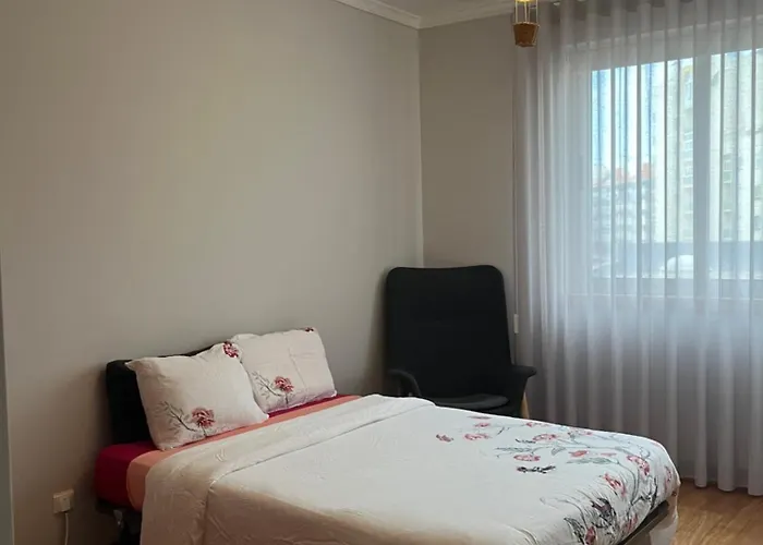 Garden View Premium & Smart Tv Aveiro