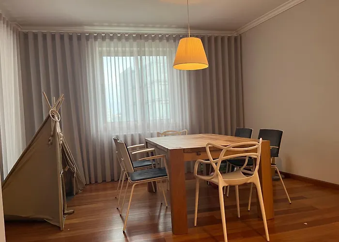 Daire Garden View Premium & Smart Tv Aveiro